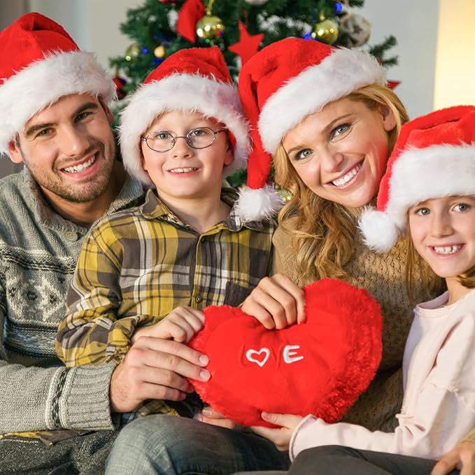 طاقية سانتا لعيد الميلاد لاعياد الكريسماس