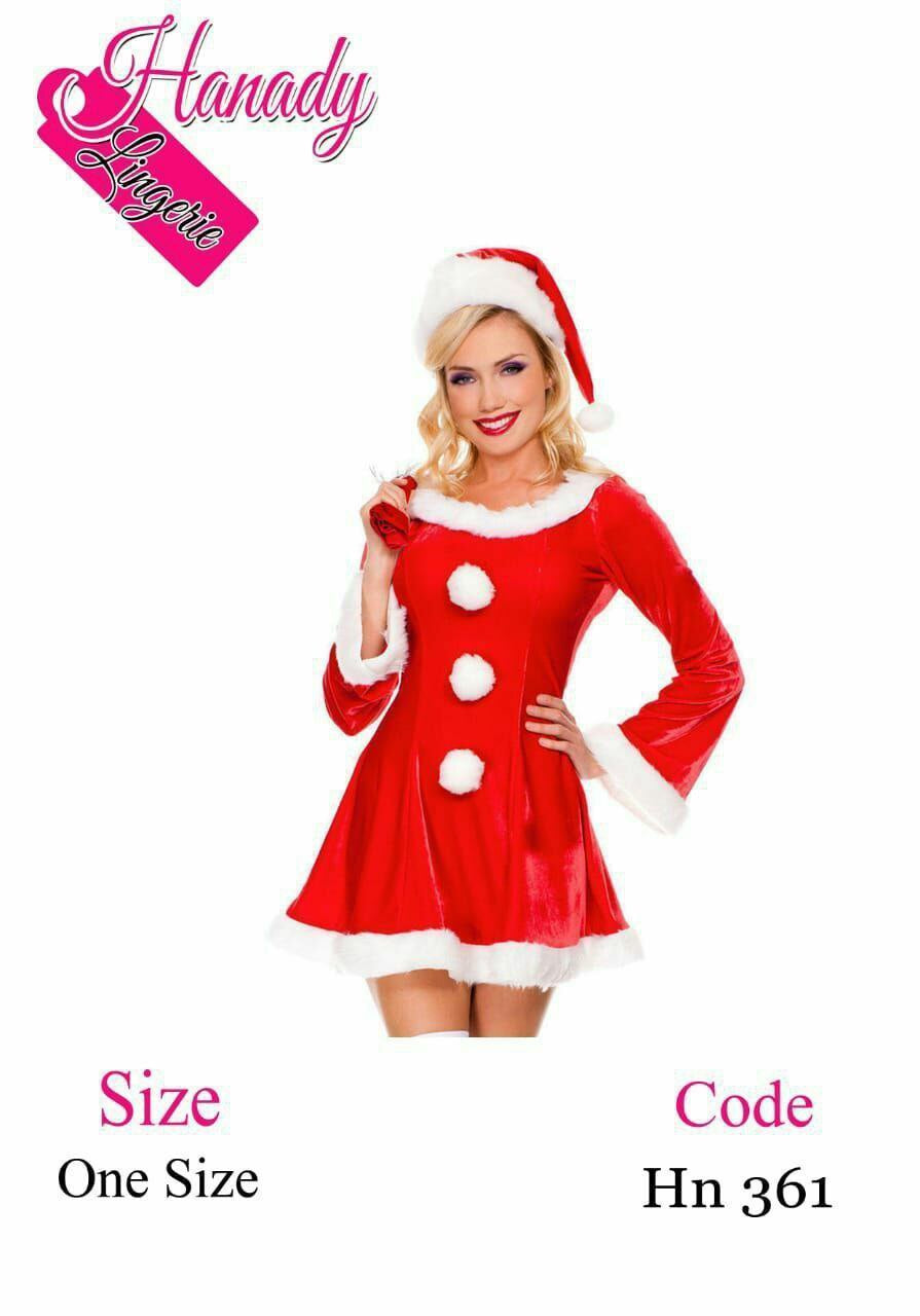 تنكرى الكريسماس شامل البيبى دول والزونط ماركه هنادي