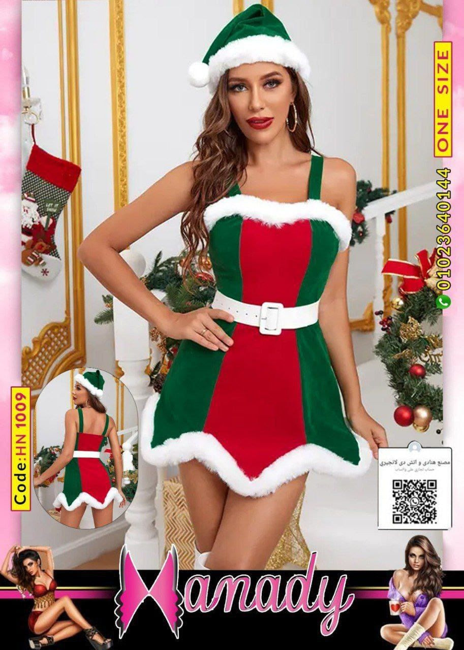 كريسماس بالزعبوط سكسي جدا قطيفة ماركة هنادي